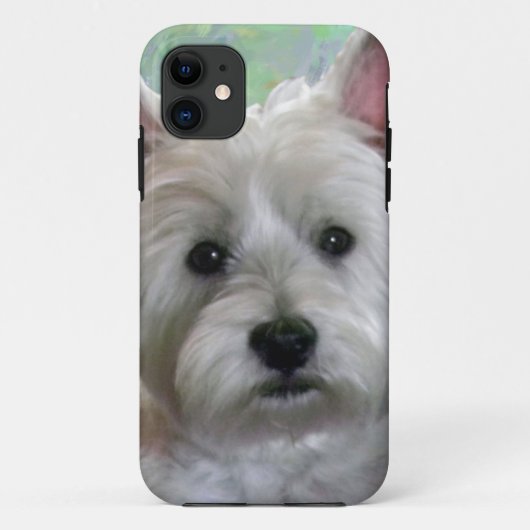 COQUES Case-Mate iPhone WESTIE (Dos)