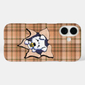 Coques Case-Mate iPhone Westie Baby BLAST Plaid (Verso (horizontal))