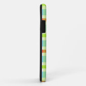 Coques Case-Mate iPhone Westie Chien à l'intérieur de Plaid (Dos/Droite)