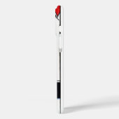 Coques Case-Mate iPhone Westie en rouge (Verso / Gauche)