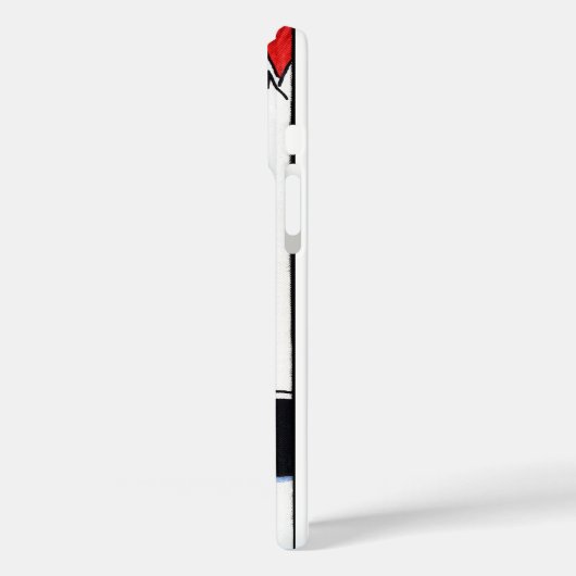 Coques Case-Mate iPhone Westie en rouge (Verso / Gauche)