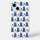 Coques Case-Mate iPhone Westies KiniArt (Verso)
