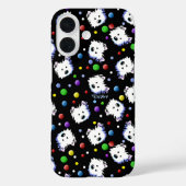 Coques Case-Mate iPhone Westies KiniArt Confetti (Verso)