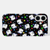 Coques Case-Mate iPhone Westies KiniArt Confetti (Verso (horizontal))