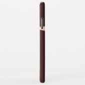 Coques Case-Mate iPhone Westworld | Casquette blanc Casquette noir scintil (Dos/Droite)