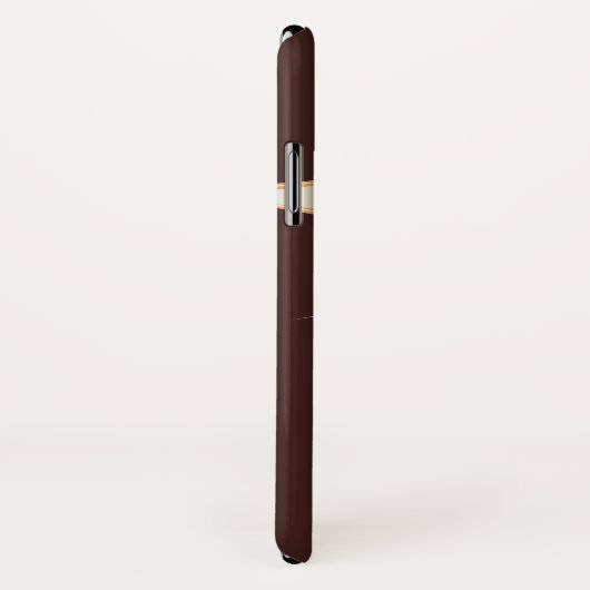 Coques Case-Mate iPhone Westworld | Casquette blanc Casquette noir scintil (Dos/Droite)