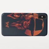 Coques Case-Mate iPhone Westworld | Homme en noir avec révolver (Dos (Horizontal))