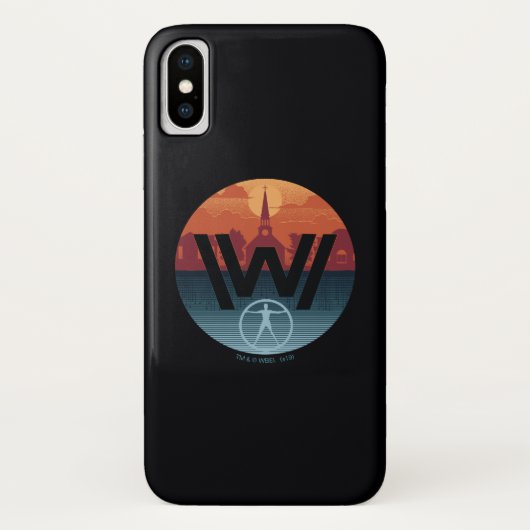 Coques Case-Mate iPhone Westworld | Logo de l'église Escalante (Dos)