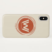 Coques Case-Mate iPhone Westworld | Logo Sun stylisé (Dos (Horizontal))
