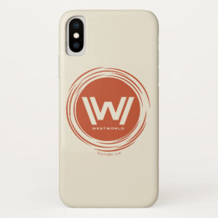 Case-Mate iPhone Case Westworld Logo Sun stylisé