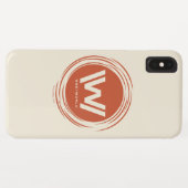 Coques Case-Mate iPhone Westworld | Logo Sun stylisé (Dos (Horizontal))