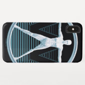 Coques Case-Mate iPhone Westworld | Logo Vitruvian Android (Dos (Horizontal))