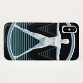 Coques Case-Mate iPhone Westworld | Logo Vitruvian Android (Dos (Horizontal))