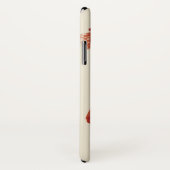 Coques Case-Mate iPhone Westworld | Portrait du crayon maeve et hector (Dos/Droite)