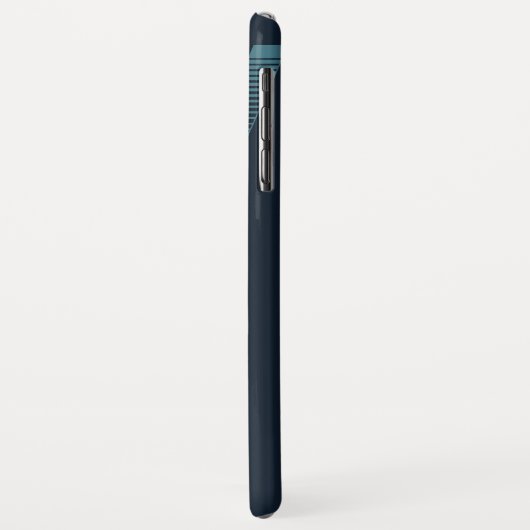 Coques Case-Mate iPhone Westworld | Squelette Android sur logo (Dos/Gauche)