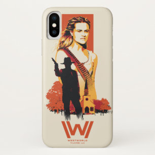Case-Mate iPhone Case Westworld Wyatt & Man en noir à l'église blanche