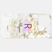 Coques Case-Mate iPhone Wh & Gold Marble Rainbow Box do-it-yourself Blé No (Verso / Droite)
