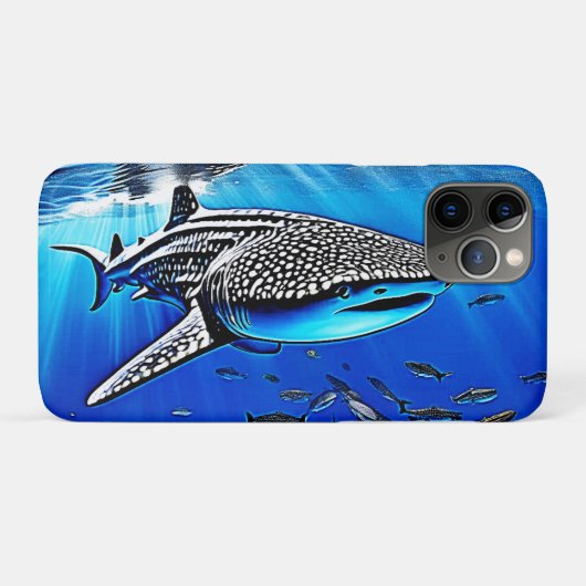 Coques Case-Mate iPhone Whale Shark Majesty Design (Dos (Horizontal))
