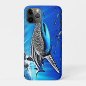 Coques Case-Mate iPhone Whale Shark Majesty Design (Dos)