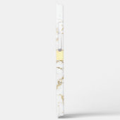 Coques Case-Mate iPhone What & Gold Marble Gold Bar, do-it-yourself Nom gr (Verso / Gauche)