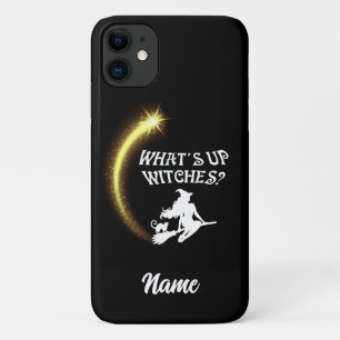 Case-Mate iPhone Case What's Up Witches Sparkle Halloween Téléphone Case