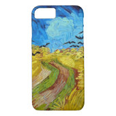 Coques Case-Mate iPhone Wheatfield with Crows, Van Gogh (Dos)