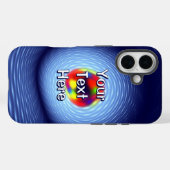 Coques Case-Mate iPhone Where Jelly Beans Are Born (Verso (horizontal))