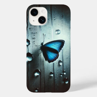 Coque Pour iPhone 14 Where Rain Meets Wings