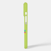 Coques Case-Mate iPhone Whimsical Black Lizards Green Phone Case (Verso / Gauche)