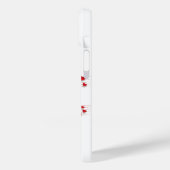 Coques Case-Mate iPhone Whimsical coeurs musique "Pour l'amour de la musiq (Verso / Gauche)