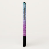 Coques Case-Mate iPhone Whimsical Funny tendance chat noir damask (Dos/Gauche)