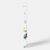 Coques Case-Mate iPhone Whimsical Summer Birds Flacons Branches Moderne Ch (Verso / Gauche)