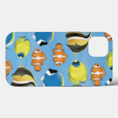 Coques Case-Mate iPhone Whimsical Tropical Océan Poisson Sean Nature (Verso (horizontal))