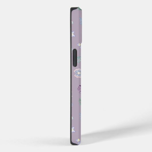 Coques Case-Mate iPhone Whimsical Under the Sea Beachy Pastel Seashells (Verso / Droite)