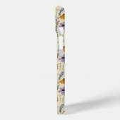 Coques Case-Mate iPhone Whimsical Wildflower Seamless Pattern (Verso / Gauche)