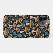 Coques Case-Mate iPhone Whimsical Wonder : Motif de champignons (Dos (Horizontal))