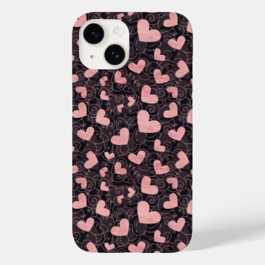 Coques Case-Mate iPhone Whimsics dans l'amour (Verso)