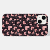 Coques Case-Mate iPhone Whimsics dans l'amour (Verso (horizontal))