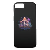 Coques Case-Mate iPhone Whimsigoth Champignons Et Cristaux (Dos)