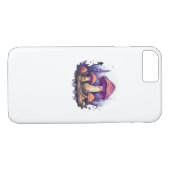 Coques Case-Mate iPhone Whimsigoth Champignons Et Crystals Classique (Dos (Horizontal))