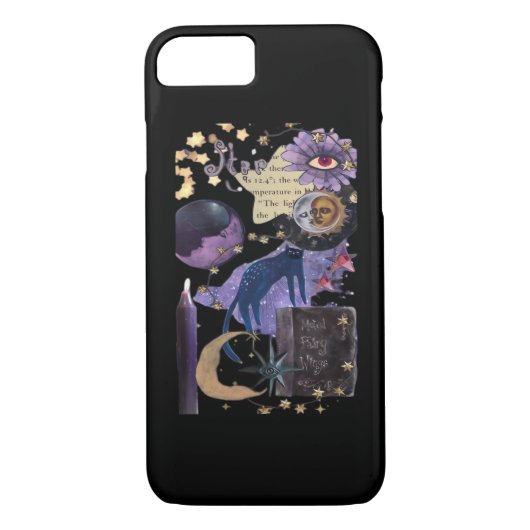 Coques Case-Mate iPhone Whimsigoth esthétique 90s (Dos)