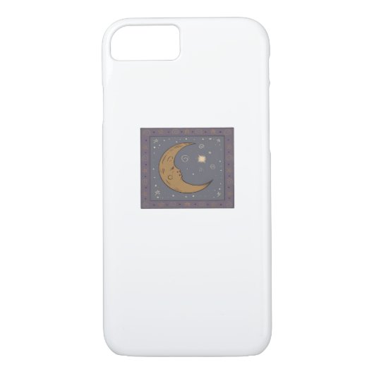 Coques Case-Mate iPhone Whimsigoth Moon Classic (Dos)