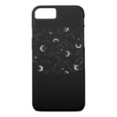 Coques Case-Mate iPhone Whimsigoth Nuages Sun Moon Witchy (Dos)