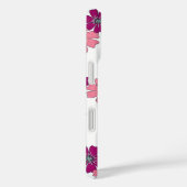 Coques Case-Mate iPhone Whimsy fleur sauvage - Flore à main rose (Verso / Droite)