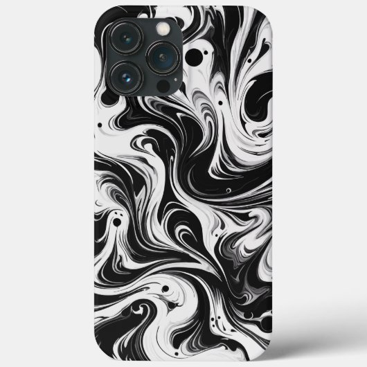 Coques Case-Mate iPhone Whirlpool of Ink Motif (Verso)