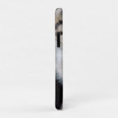 Coques Case-Mate iPhone "Whiskers of Trouble : The Mischievous Tabby Kitte (Dos/Droite)
