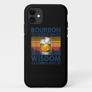 Case-Mate iPhone Case Whiskey Bourbon entre dans la sagesse sort