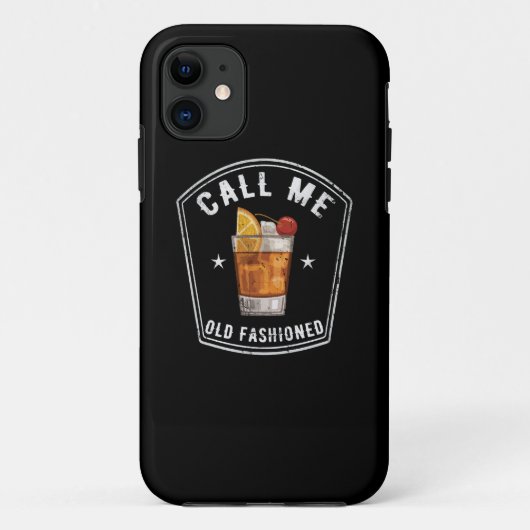 Coques Case-Mate iPhone Whiskey Calls Me Old Fashioned (Dos)