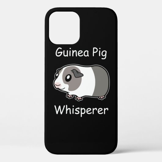 Coques Case-Mate iPhone Whisperer de porc de Guinée (Verso)