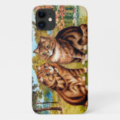 Coques Case-Mate iPhone Whispering Cat, Louis Wain (Dos)